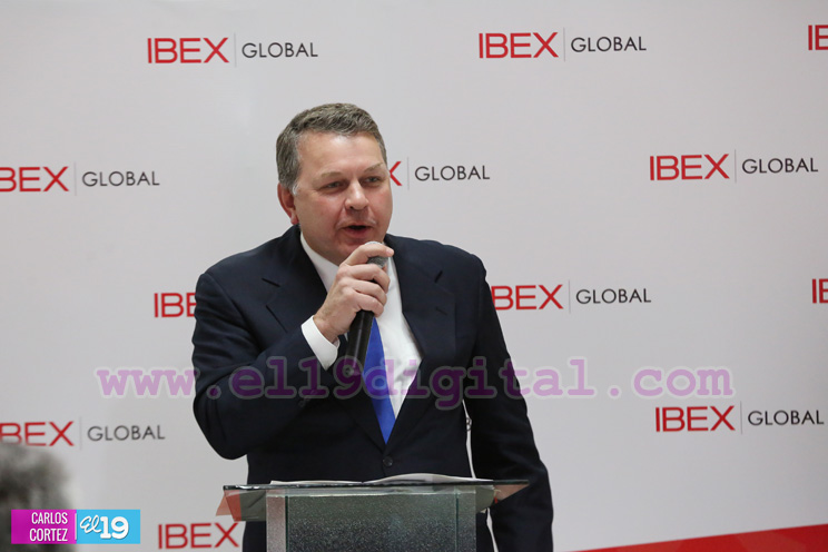 Inauguraci&oacute;n Ibex Global en Nicaragua